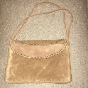 BOTTEGA VENETA suede bag